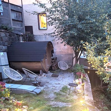 Hw3 - Urlaubsmagie - Helle, Grosse Wohnung Mit Pool Sebnitz Esterno foto