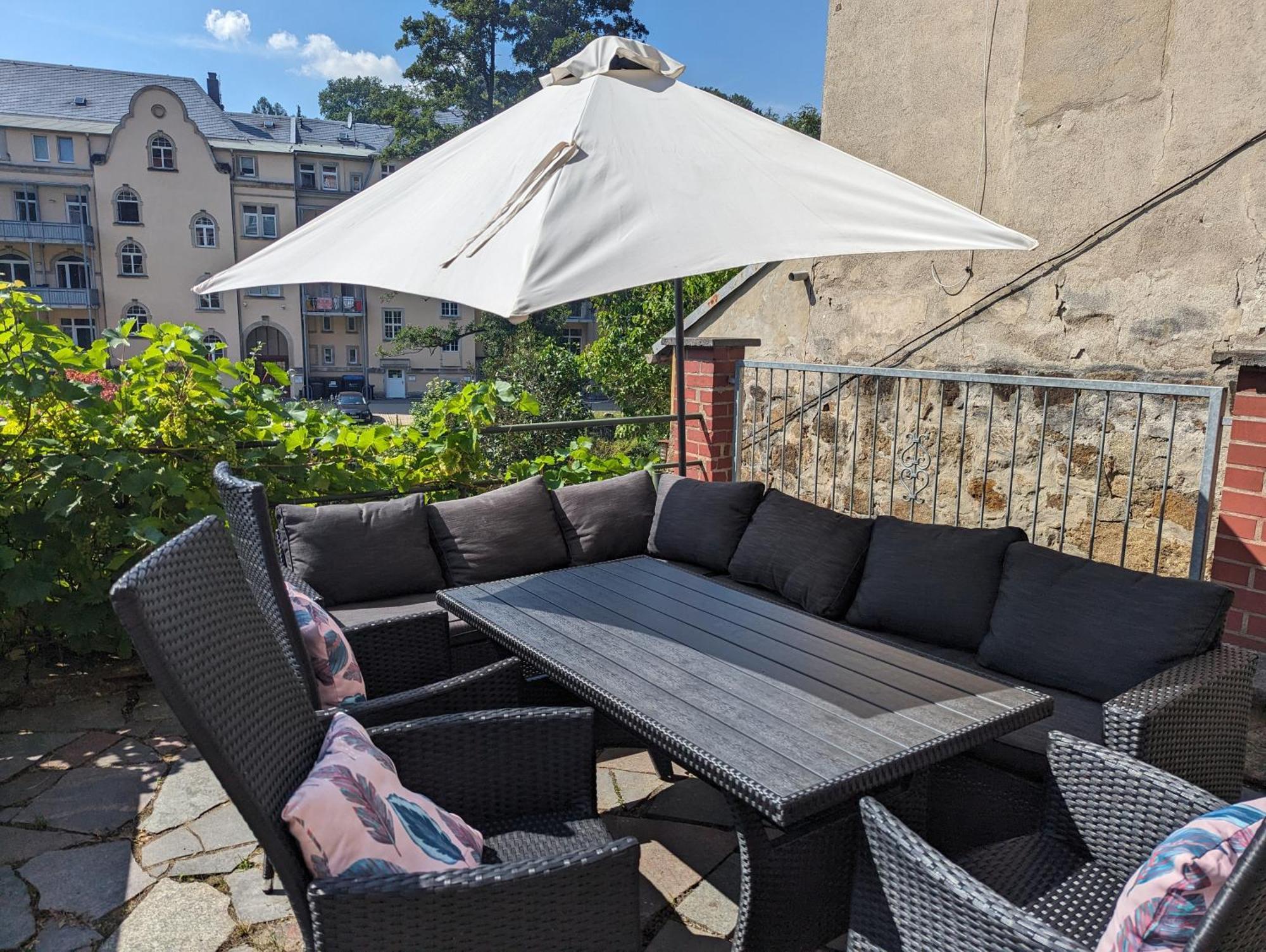 Hw3 - Urlaubsmagie - Helle, Grosse Wohnung Mit Pool Sebnitz Esterno foto