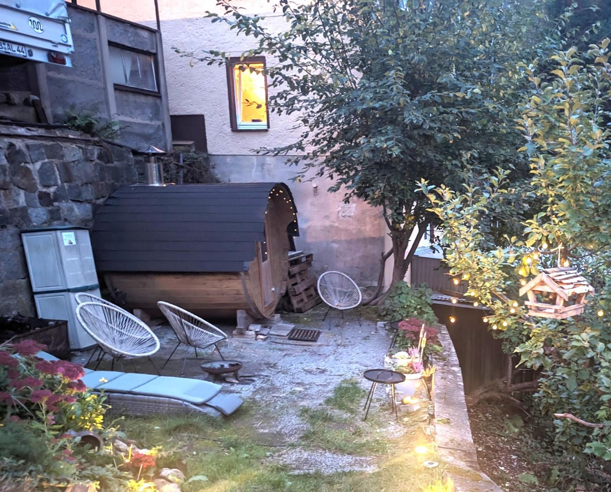 Hw3 - Urlaubsmagie - Helle, Grosse Wohnung Mit Pool Sebnitz Esterno foto