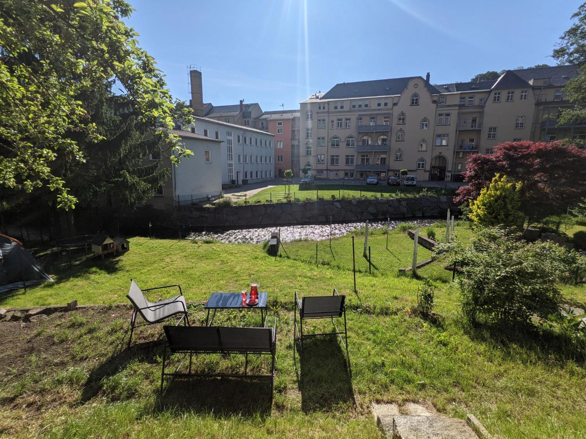 Hw3 - Urlaubsmagie - Helle, Grosse Wohnung Mit Pool Sebnitz Esterno foto