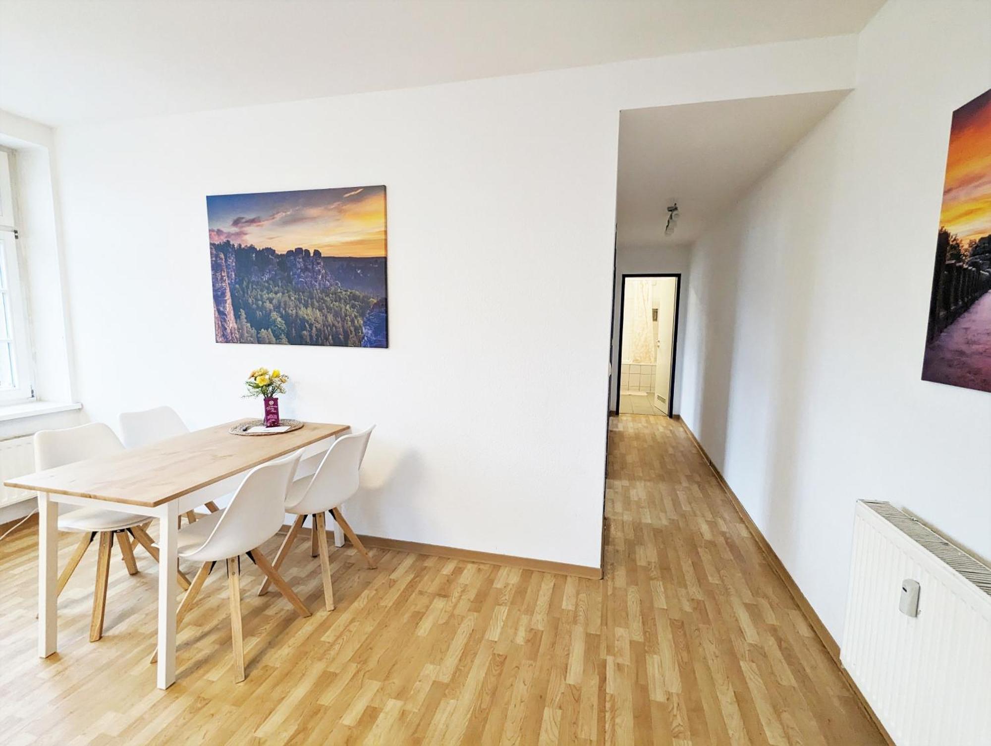 Hw3 - Urlaubsmagie - Helle, Grosse Wohnung Mit Pool Sebnitz Esterno foto