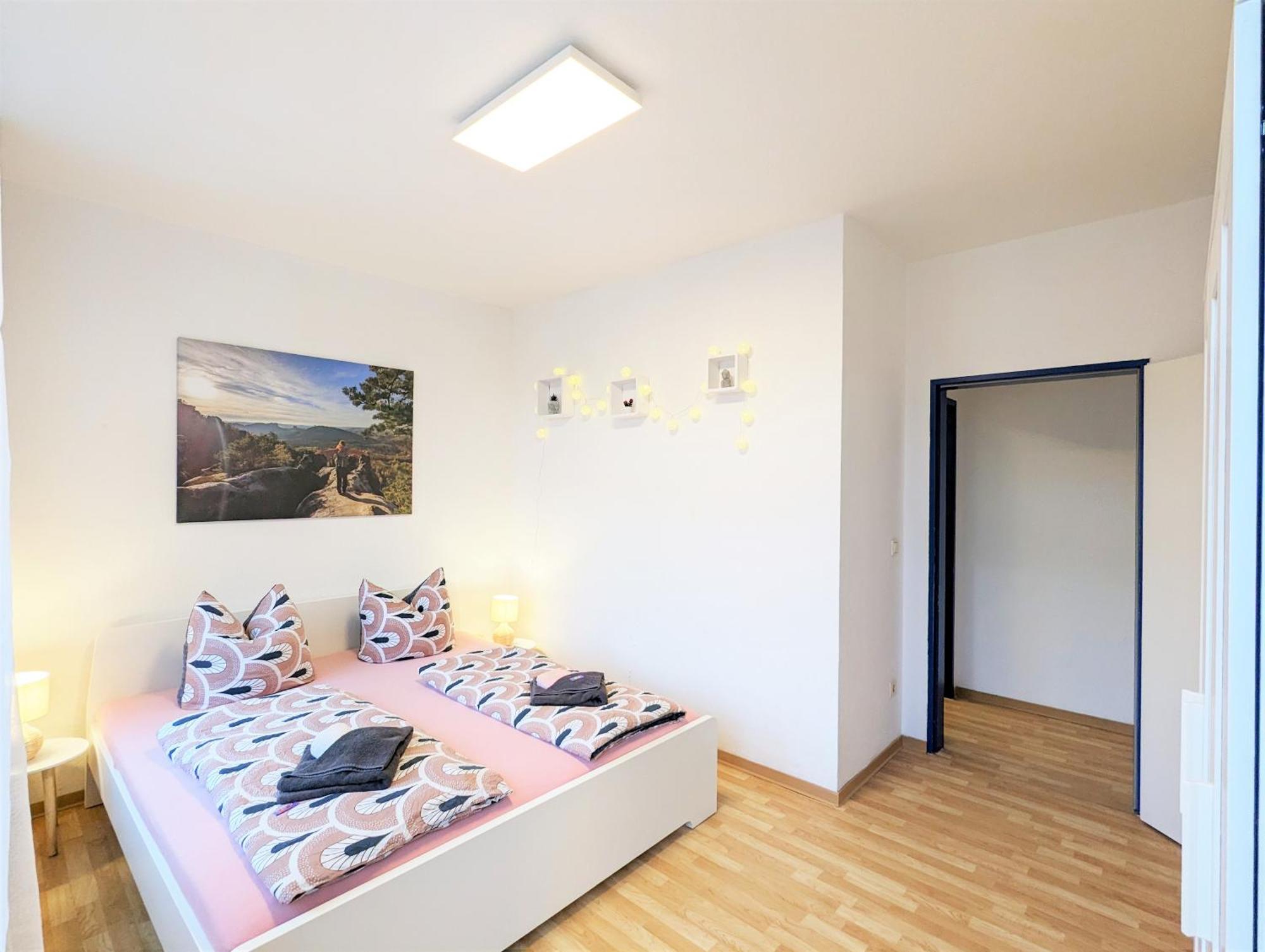 Hw3 - Urlaubsmagie - Helle, Grosse Wohnung Mit Pool Sebnitz Esterno foto